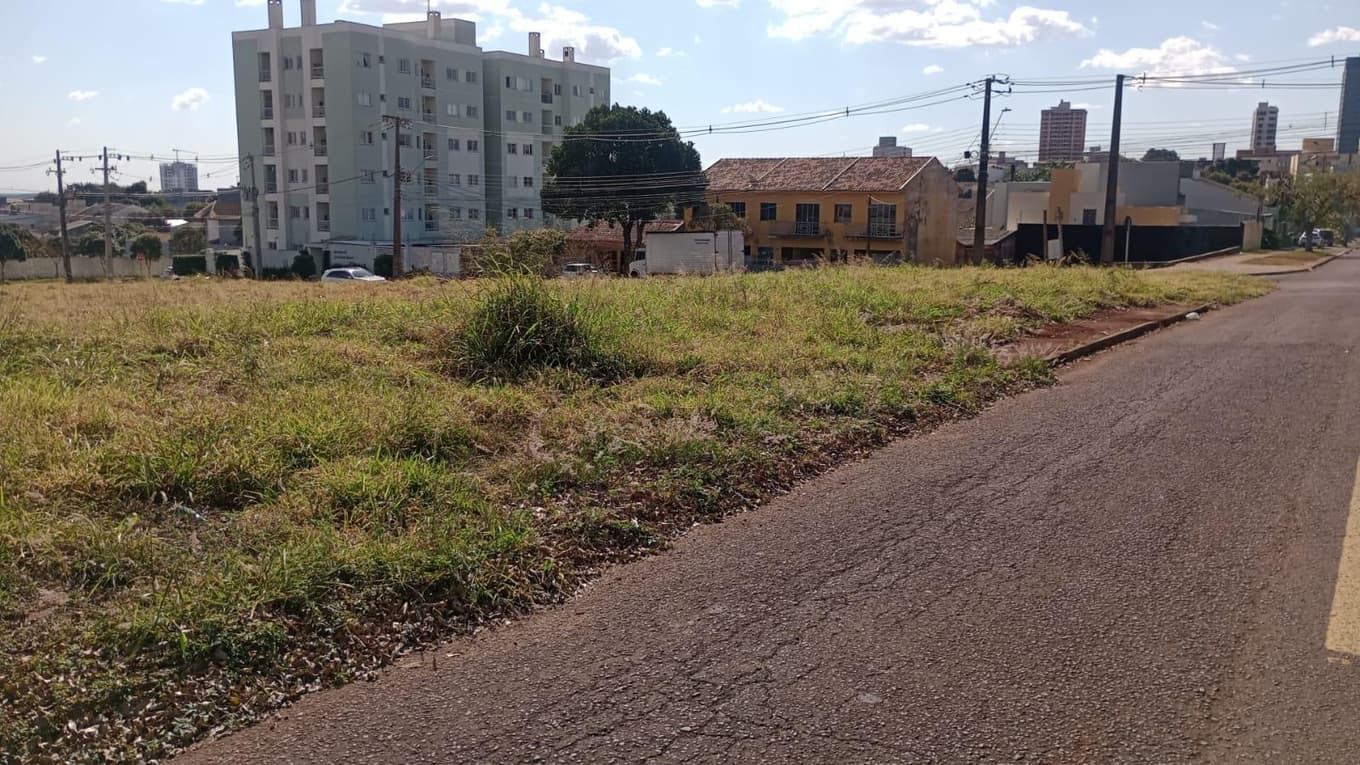 Foto 1 de 4: Terreno em leilão em Cascavel - PR — Terreno Urbano 480m² na Vila Alto Alegre em Cascavel/PR - Desocupado