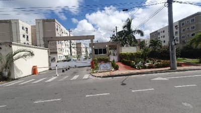 Apartamento em leilão em Camaçari - BA — Apartamento de 40.28 m2, com 2 quartos, em CAMACARI/BA.