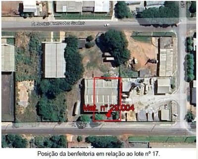 Foto 2 de 7: Terreno em leilão em Umuarama - PR, bairro Parque Industrial Iii — Galpão Comercial Amplo com Grande Área de Terreno
