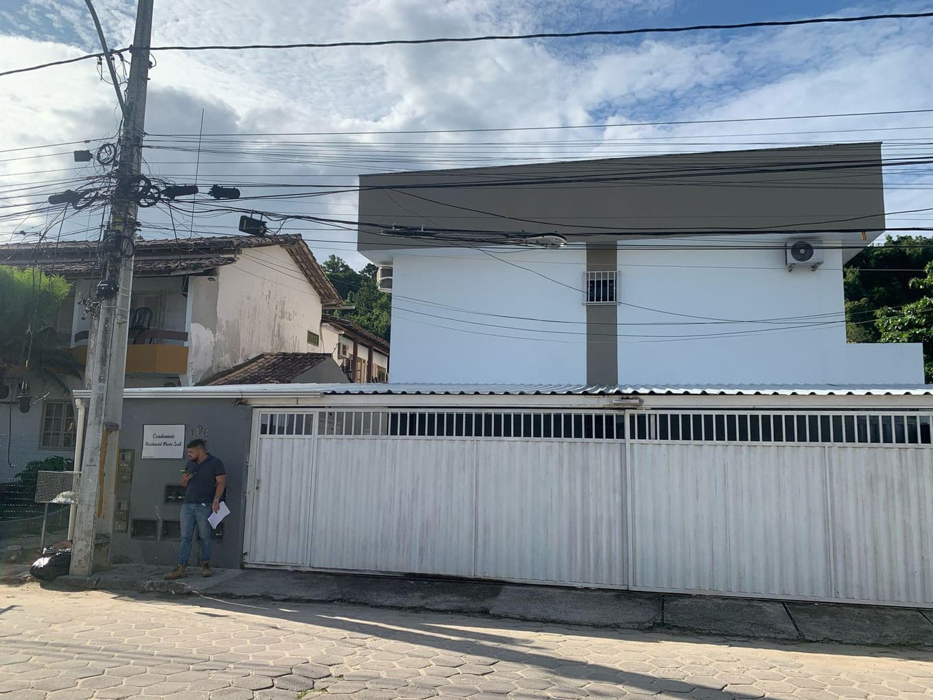 Foto 9 de 16: Apartamento em leilão em Porto Seguro - BA — 01 Apartamento Residencial Maria Sueli, Rua da Constalação, Bairro Lagoa Grande, Porto Seguro, Bahia. 01, Térreo.