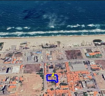 Foto 1 de 9: Comercial em leilão em Fortaleza - CE, bairro Praia do Futuro — Terreno Exclusivo a 1 Quadra do Mar com 2.071 m² DESOCUPADO | Praia do Futuro, Fortaleza/CE