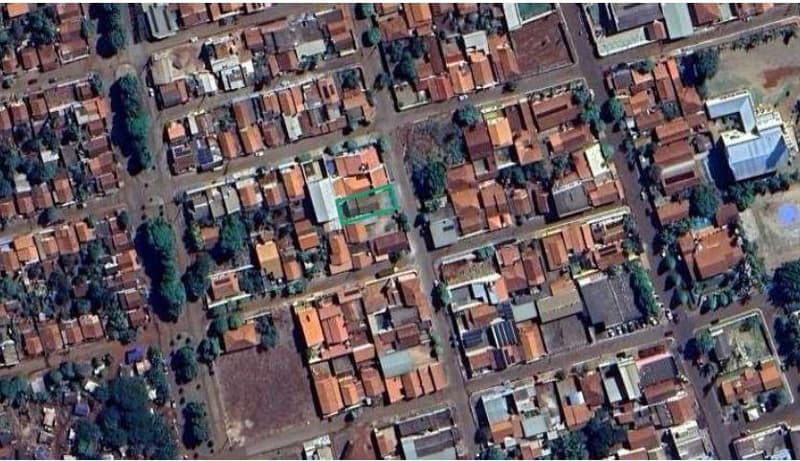 Foto 7 de 8: Casa em leilão em Vicentinópolis - GO, bairro Vila São Sebastião — CASA RESIDENCIAL | A.T. 360,00m² - A.C 159,65m² - VILA SÃO SEBASTIÃO | VICENTINÓPOLIS/GO.