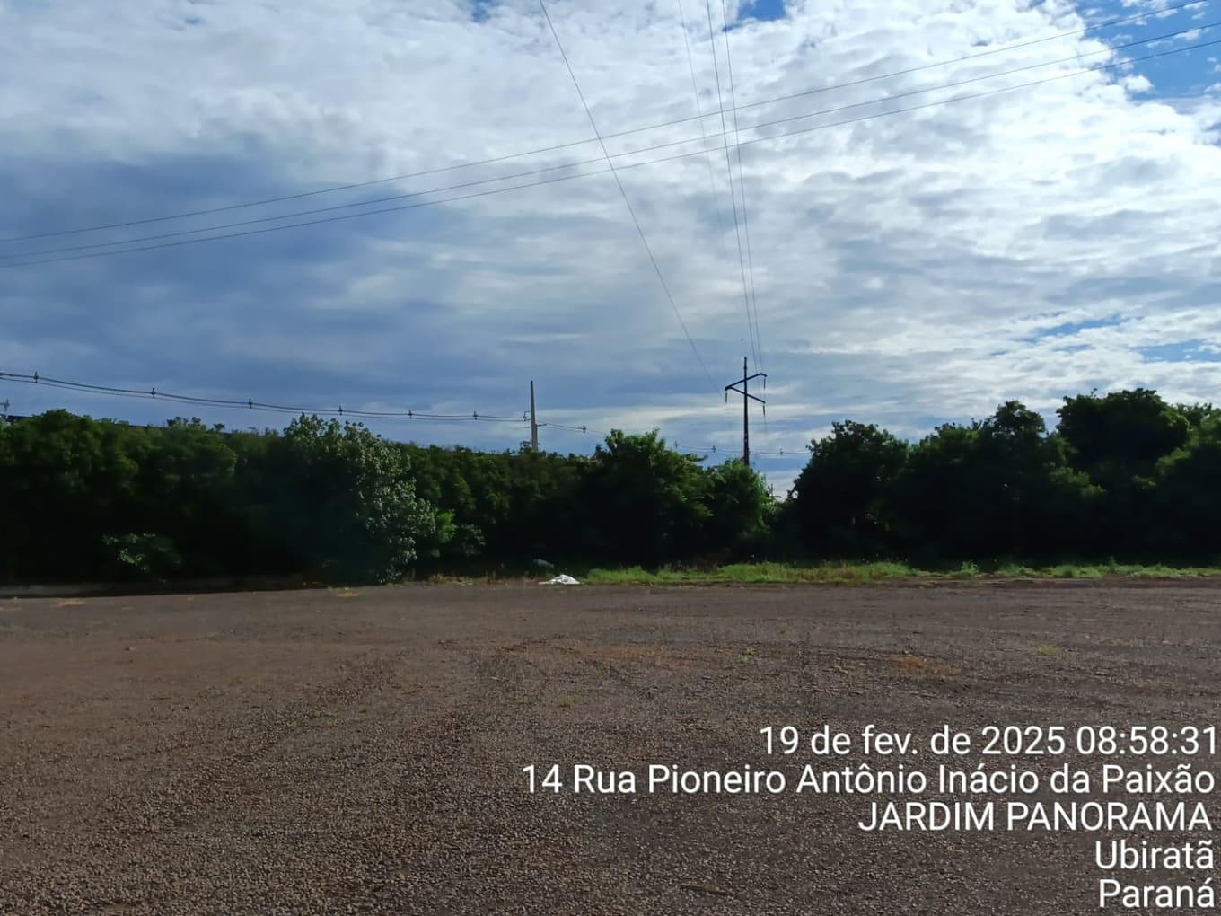 Foto 7 de 13: Terreno em leilão em Ubiratã - PR, bairro Distrito Industrial — Terreno Urbano com área de 8.000,10m² - Ubiratã/PR