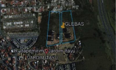 Foto 3 de 3: Area Rural em leilão em Campinas - SP — GLEBA 14D - JARDIM ITAYU - CAMPINAS/SP