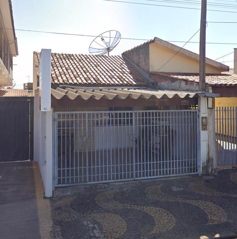 Casa em leilão em Santa Bárbara D'oeste - SP — IMÓVEL SANTA BARBARA D`OESTE