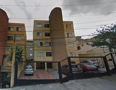 Apartamento em leilão em São Bernardo Do Campo - SP — Apartamento Conjunto Residencial Firenze I - Jardim Saracantã - A.U. 62,40m² - A.C. 10,813m² - A.T. 75,213m² - 1 vaga