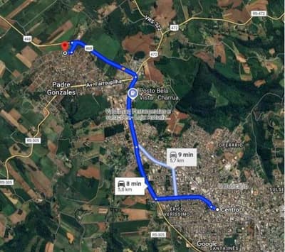 Foto 6 de 6: Imóvel em leilão em Três Passos - RS — IMÓVEL URBANO COM ÁREA TOTAL DE 1.000,00m² - TRÊS PASSOS/RS