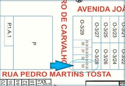 Foto 3 de 3: Terreno em leilão em Ubiratã - PR — Parte ideal com área total de 180,00m², com benfeitorias, localizado em Ubiratã/PR.