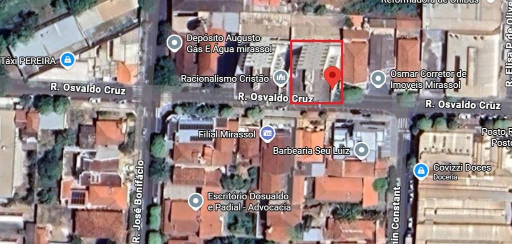 Foto 2 de 3: Apartamento em leilão em Mirassol - SP, bairro Centro — Apartamento, Ed. Helena Bazzetti, Centro (Nua Propriedade)