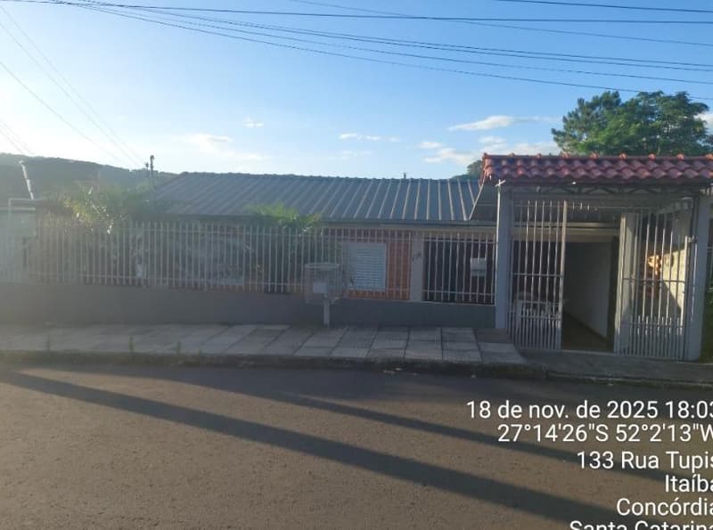 Foto 8 de 22: Casa em leilão em Concórdia - SC, bairro Itaíba — IMÓVEL URBANO COM ÁREA TOTAL DE 400,00 M2 EM CONCÓRDIA-SC