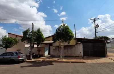 Casa em leilão em Jaboticabal - SP — Casa, A.T. 270m², Vila Toto, Jaboticabal, SP