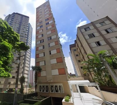 Foto 1 de 2: Apartamento em leilão em Curitiba - PR — Apartamento com a área construída privativa de 70,6800m² e garagem, Curitiba/PR