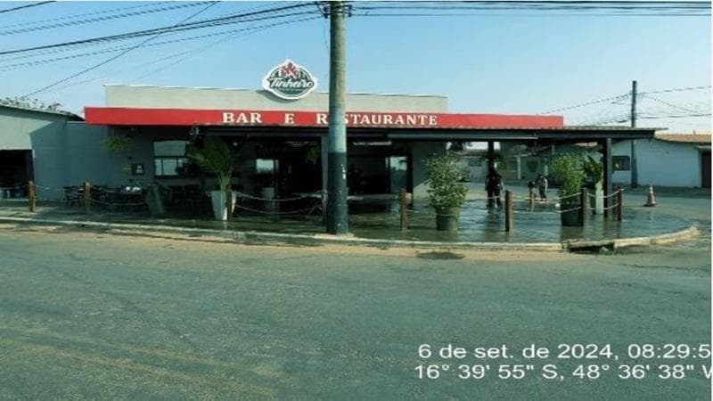 Comercial em leilão em Silvânia - GO, bairro Centro — PRÉDIO COMERCIAL | A.T. 543,60 M², A.C 488,39 M², CENTRO | SILVÂNIA/GO