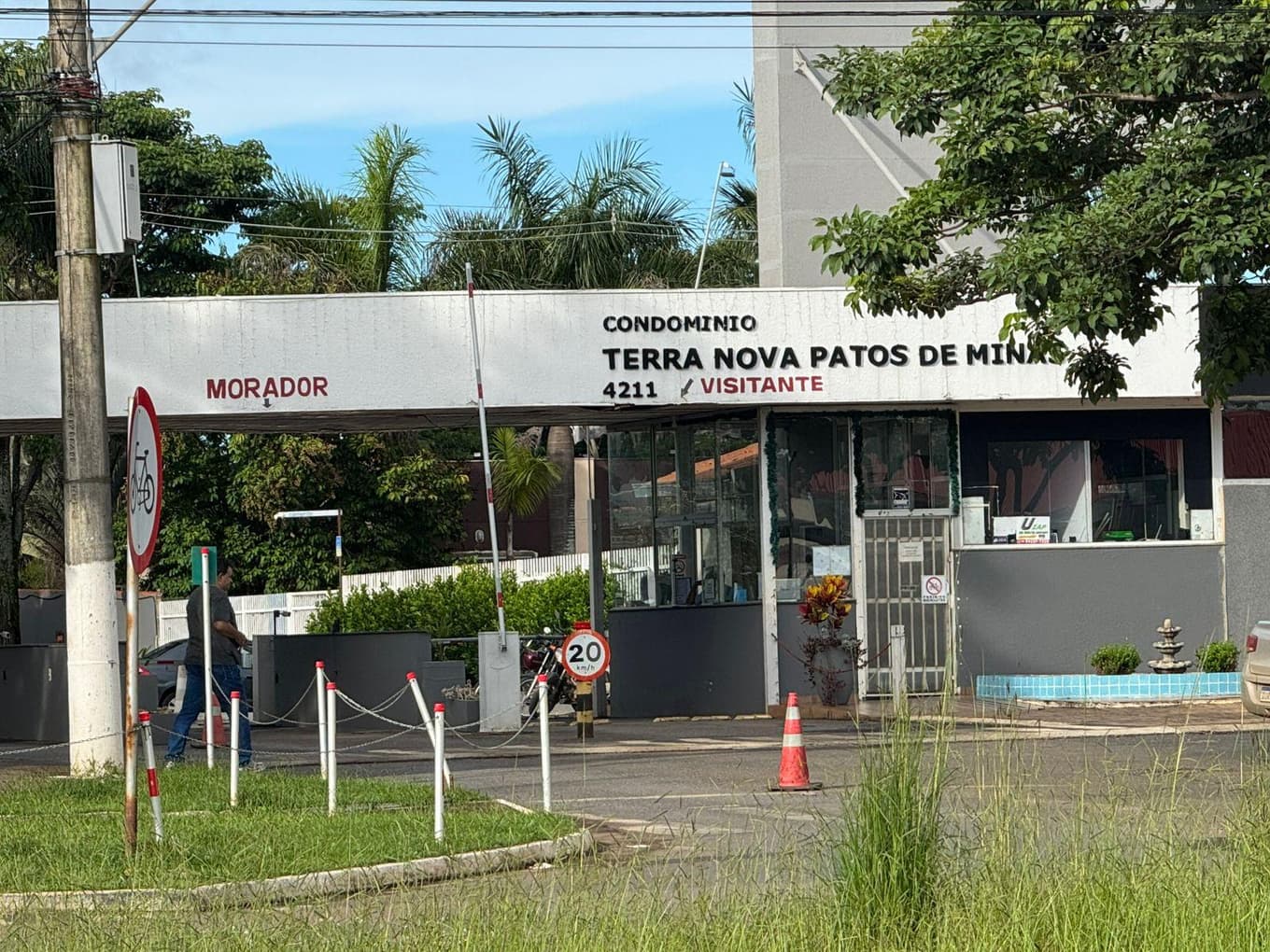 Foto 1 de 5: Casa em leilão em Patos De Minas - MG — Casa 66m² no bairro Bela Vista em Patos de Minas/MG - Ocupado