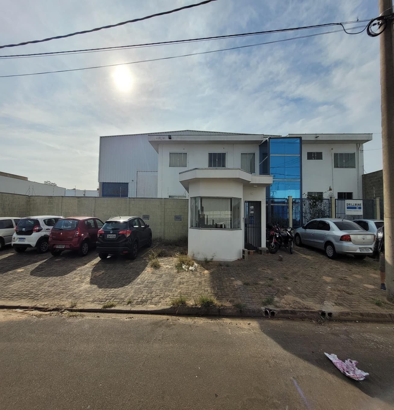 Comercial em leilão em São Carlos - SP — Galpão industrial, A.T. 3.822m², A.C. 2.458m², Parque Novo Mundo