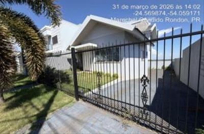Foto 7 de 11: Casa em leilão em Marechal Cândido Rondon - PR, bairro Ana Paula — IMÓVEL URBANO COM ÁREA TOTAL DE 375.00 m2- Em MARECHAL CÂNDIDO RONDON/PR
