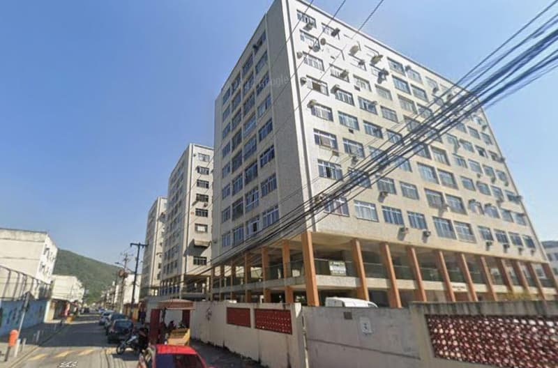 Foto 3 de 6: Apartamento em leilão em Rio De Janeiro - RJ, bairro Olaria — APARTAMENTO 701, DO BLOCO 03, SITO À RUA PARANAPANEMA, 1105, OLARIA/RJ