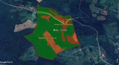 Foto 1 de 8: Area Rural em leilão em Enéas Marques - PR — Imóvel Rural com área de 52,4HA com benfeitorias não reprodutivas. Localizado no Município de Enéas Marques/PR.