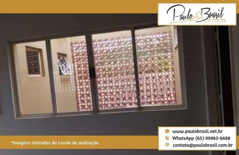 Foto 36 de 49: Casa em leilão em Cuiabá - MT, bairro Chácara dos Pinheiros — Imóvel tipo sobrado, em condomínio, Jardim Apoena, AT 498m² e AC 475,99 m², Chácara dos Pinheiros, Cuiabá/MT