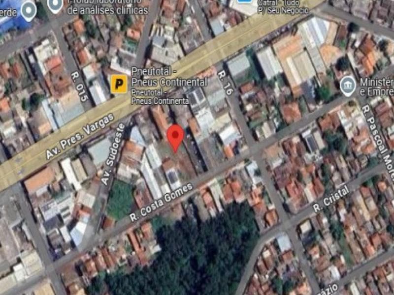 Foto 3 de 3: Terreno em leilão em Rio Verde - GO, bairro São Miguel — Lote, 1531.0 m2, Rio Verde / GO