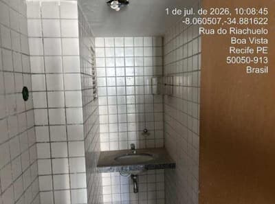 Foto 3 de 4: Comercial em leilão em Recife - PE, bairro Boa Vista — 1 Sala Comercial no 7º Andar no Ed. Círculo Católico | Boa Vista, Recife/PE | Oportunidade p/ Investidor e Renda de Locação