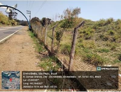 Foto 3 de 5: Terreno em leilão em Divinolândia - SP — Terreno Urbano, A.T. 1.230m², Centro