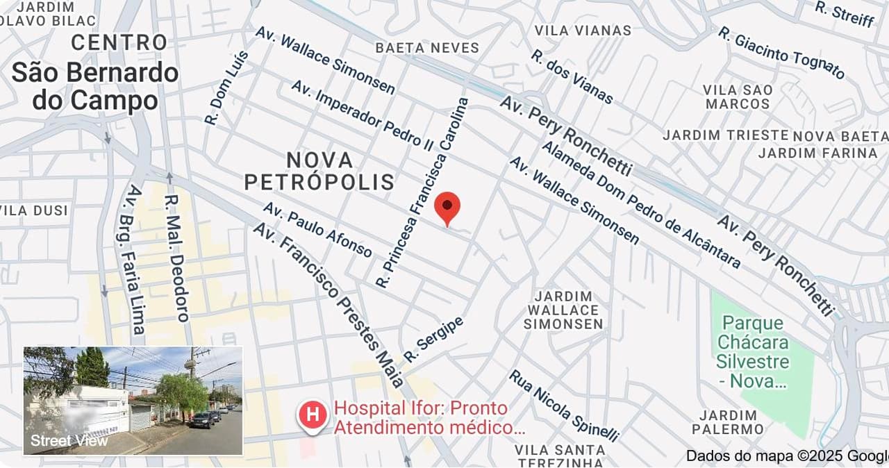 Foto 4 de 4: Comercial em leilão em São Bernardo Do Campo - SP — Imóvel Residencial de 500m², Avenida Imperatriz Leopoldina, São Bernardo do Campo/SP