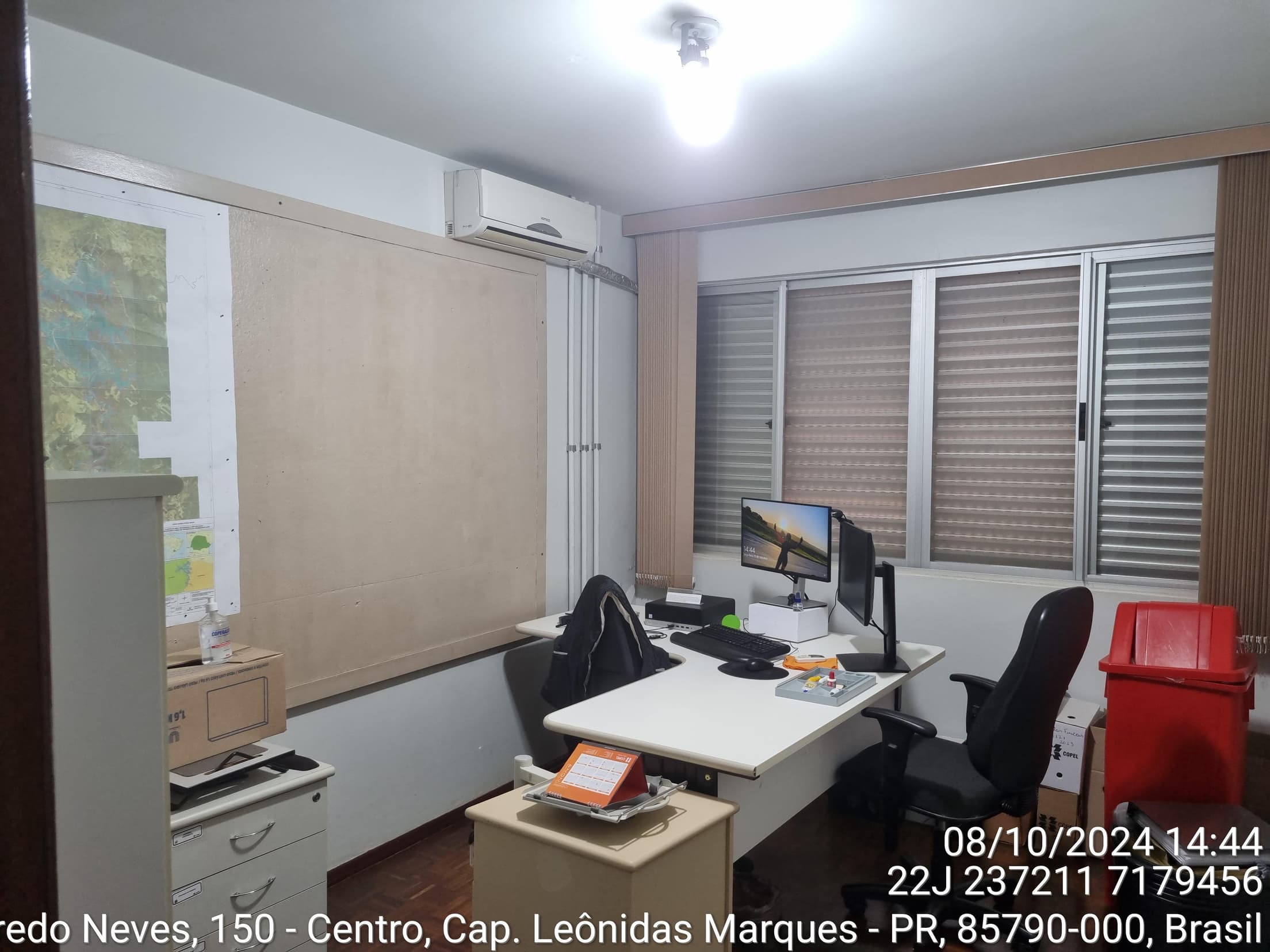 Foto 7 de 10: Casa em leilão em Capitão Leônidas Marques - PR — Casa 152m² Desocupada no Bairro Centro em Capitão Leonidas Marques/PR