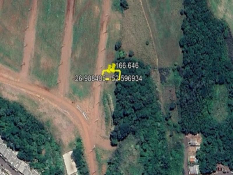 Foto 5 de 7: Terreno em leilão em Cordilheira Alta - SC, bairro Interior — Lote, 337.06 m2, Cordilheira Alta / SC