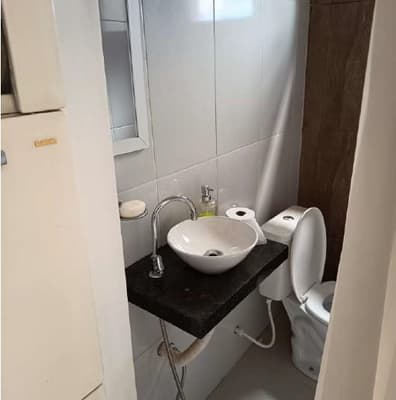 Foto 4 de 7: Apartamento em leilão em Brasília - DF, bairro Setor Habitacional Vicente Pires — Apartamento 105, no Edifício Ágape na Rua 8, chácara 213, lote 1, Setor Habitacional Vicente Pires/DF.