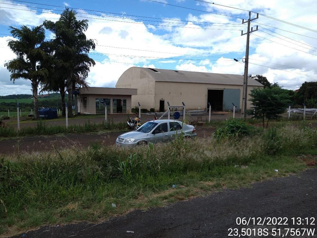 Foto 4 de 5: Terreno em leilão em Marialva - PR — Lote de terras com 6.417,77m2 localizado na Gleba Ribeirão Alegre, BR 376 s/nº, aproximadamente Km 199, sentido de Mandaguari para Marialva, Município de Marialva- PR
