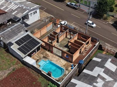Foto 5 de 8: Casa em leilão em Marmeleiro - PR, bairro Centro — IMÓVEL URBANO COM ÁREA TOTAL DE 360,00 m2- Em MARMELEIRO/PR