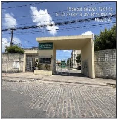 Apartamento em leilão em Maceió - AL — Apartamento 42,42m² em MACEIO/AL