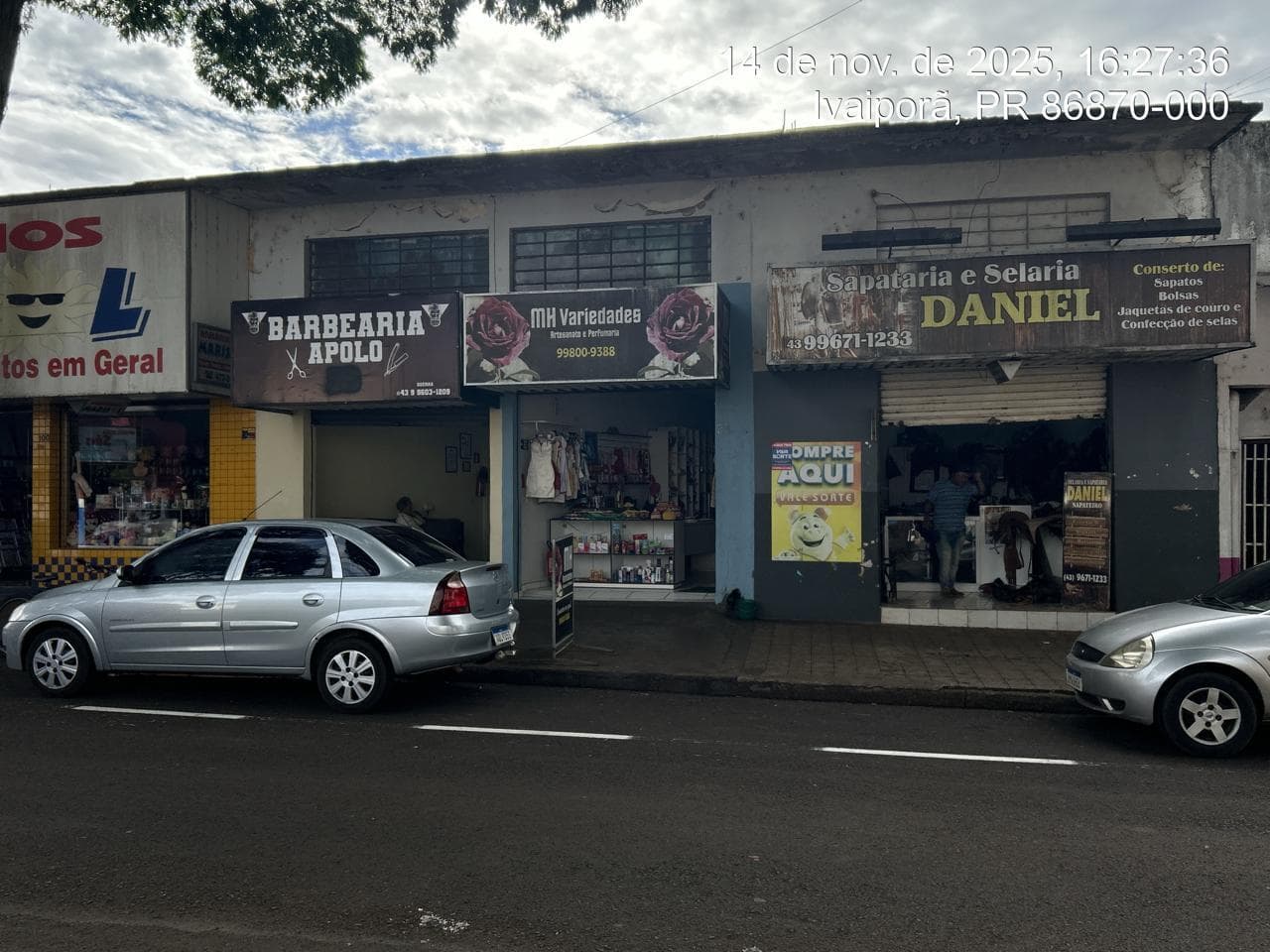 Comercial em leilão em Ivaiporã - PR, bairro Centro — Fração ideal de 25% de Imóvel Comercial com áreas construída de 480,20m² e total de 546,85m² - Ivaiporã/PR