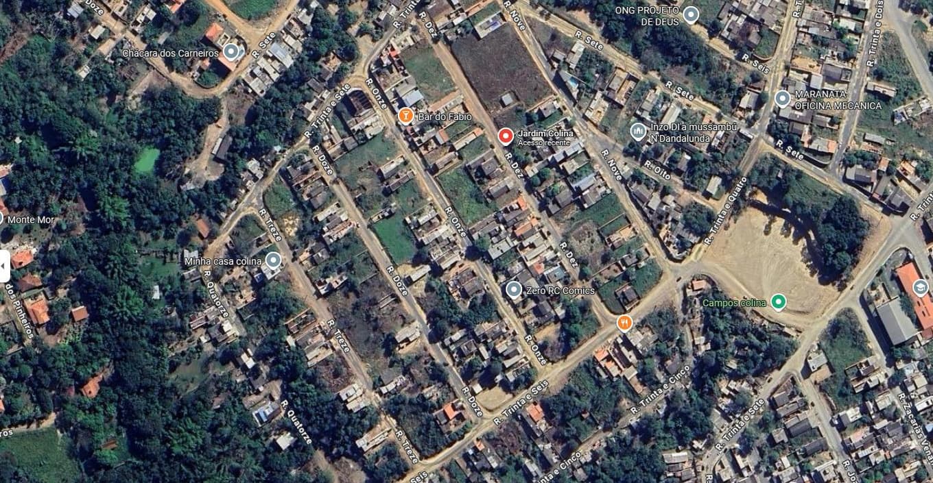 Terreno em leilão em Monte Mor - SP, bairro Jardim Colina I — LOTE DE TERRENO Nº 46 - QUADRA 17 - JD. COLINA I