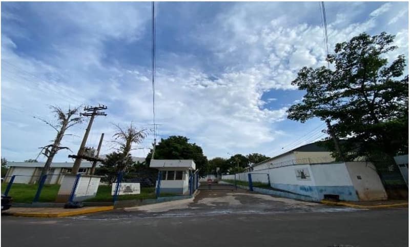 Comercial em leilão em Bauru - SP, bairro Parque Paulista — Prédio/Galpão Industrial A.T. 5.561m², A.C. 1.700m² (área estimada) Parque Paulista (Distrito Industrial)