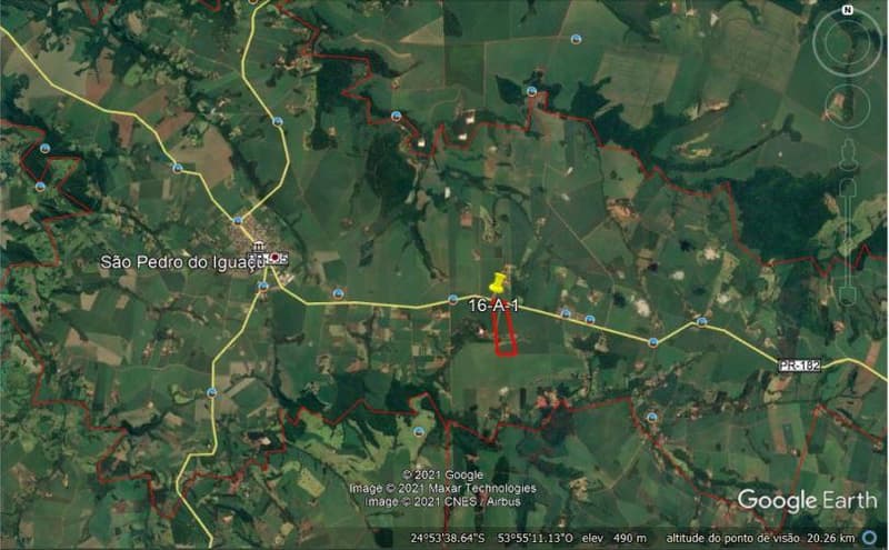 Foto 11 de 12: Area Rural em leilão em São Pedro Do Iguaçu - PR — Fazenda Boa Esperança com área de 117,/8 alqueires Paulisras, situada em São Judas Tadeu, Município de São Pedro do Iguaçu-PR.