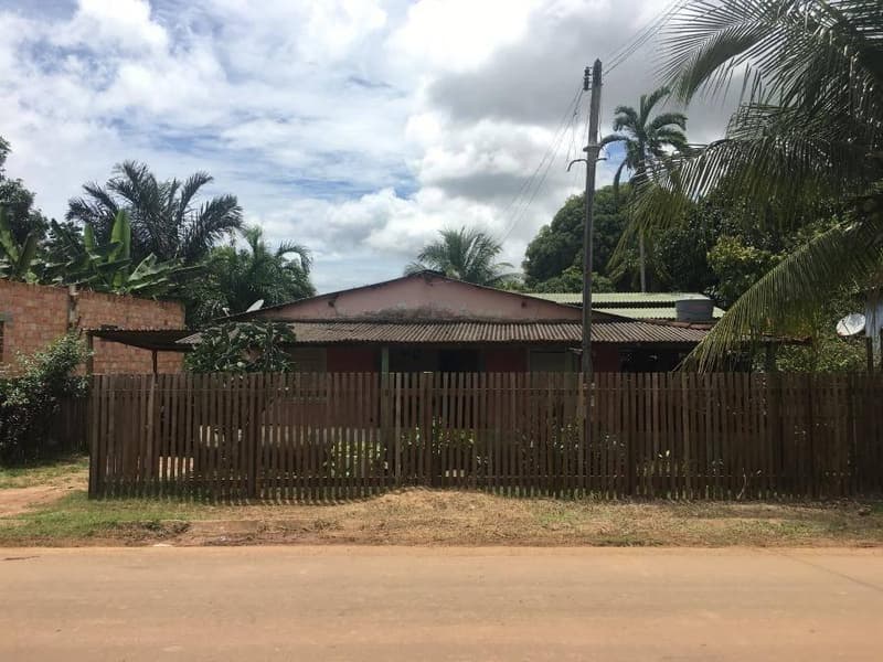 Foto 5 de 7: Casa em leilão em Humaitá - AM, bairro Nova Humaitá — Casa 138m² com Terreno 450m² | Humaitá-AM | Nova Humaitá - 2 Dorms - Financiamento até 420 Meses!