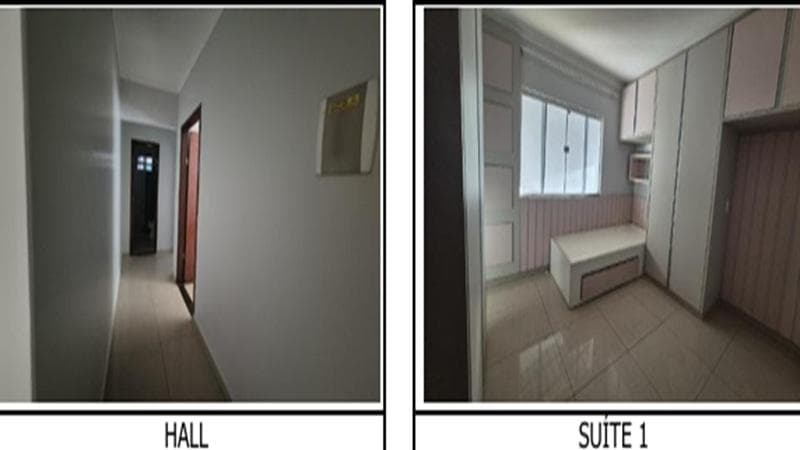 Foto 7 de 12: Casa em leilão em Anápolis - GO — CASA RESIDENCIAL DE ESQUINA | A.T. 350,00 M² E A.C 305,85 M² | RESIDENCIAL ALPHAVILLE | ANÁPOLIS/GO