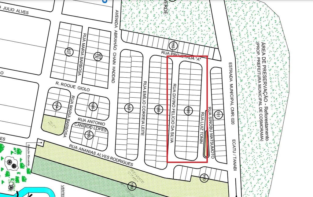 Terreno em leilão em Cosmorama - SP — Terreno urbano, A.T. 180m², Res. Jardim Progresso III