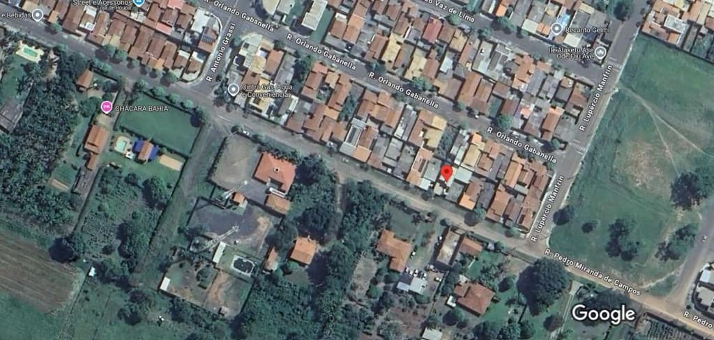 Terreno em leilão em Lins - SP — IMÓVEL DE Nº 36.322 DO CRI DE LINS/SP - Terreno de 172,50m²