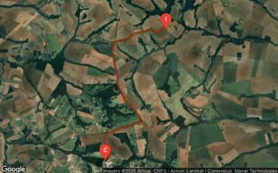 Foto 3 de 6: Area Rural em leilão em Peabiru - PR — IMÓVEL RURAL COM ÁREA TOTAL DE 69.733 m2- Em PEABIRU/PR