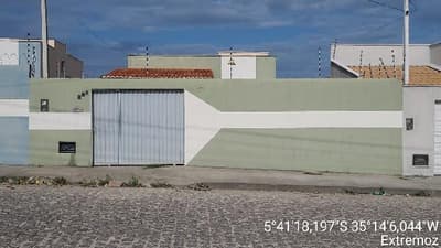 Casa em leilão em Extremoz - RN — Casa de 49.95m2, com 2 quartos, em EXTREMOZ/RN.