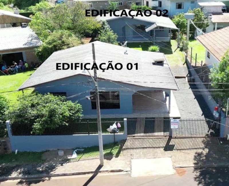 Foto 1 de 4: Casa em leilão em Nova Laranjeiras - PR, bairro Colina Verde — IMÓVEL URBANO COM ÁREA TOTAL DE 422,52 m2 - Em NOVA LARANJEIRAS/PR