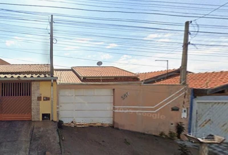 Foto 1 de 2: Casa em leilão em Limeira - SP — Casa 140m², Jardim Residencial Vitória, Limeira/SP - Ocupada