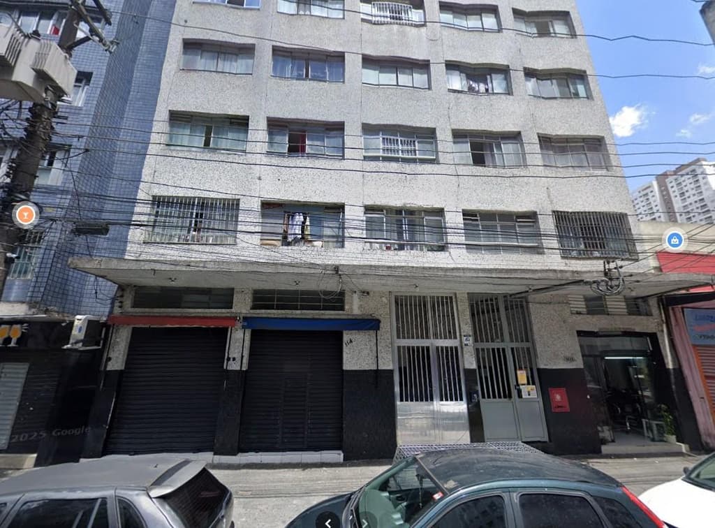 Foto 2 de 5: Apartamento em leilão em São Paulo - SP, bairro Sé — Apto 30m² na Sé/Liberdade | São Paulo/SP | Ed. Marlene, a 750m do Metrô Japão-Liberdade e Fórum João Mendes. Ideal para Renda! Localização Estratégica com Alta Demanda e Ampla Rede de Mobilidade!
