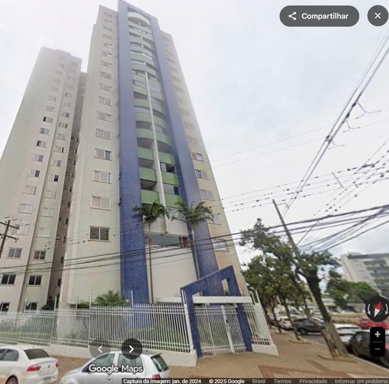 Foto 3 de 4: Apartamento em leilão em Cascavel - PR — IMÓVEL URBANO COM ÁREA PRIVATIVA DE 103.15 m2- Em CASCAVEL/PR