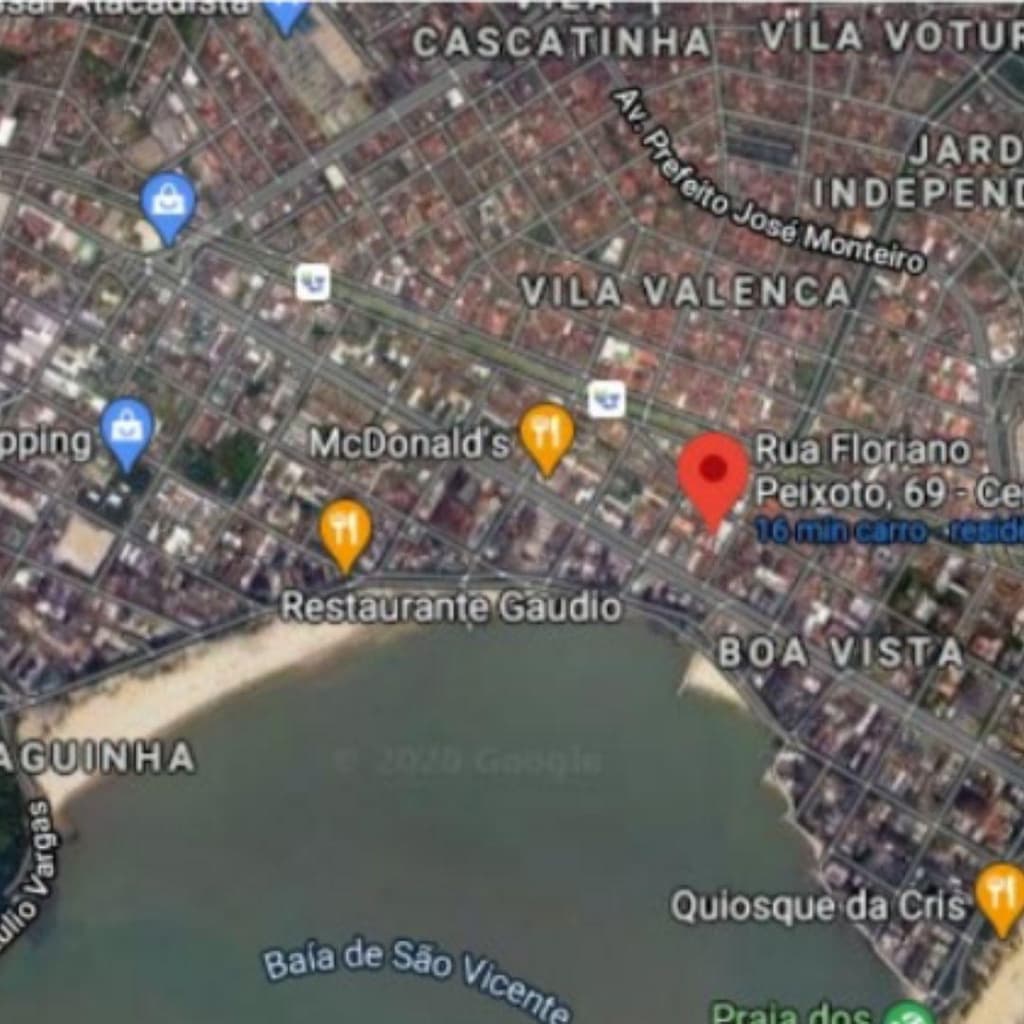 Foto 4 de 14: Apartamento em leilão em São Vicente - SP — IMÓVEL URBANO- APARTAMENTO COM ÁREA UTIL DE 79.63 m2- Em SÃO VICENTE/SP