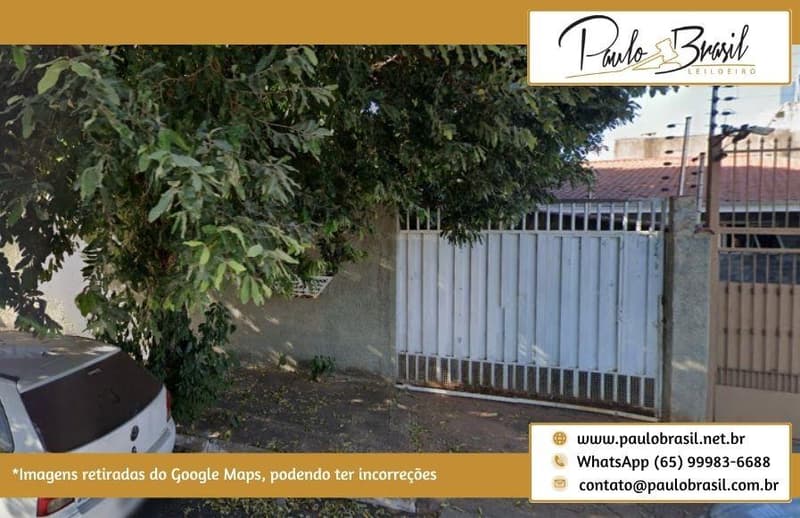 Foto 2 de 2: Terreno em leilão em Cuiabá - MT — Lote de terreno AT. 360m², 48m² não averbada na matrícula, em Cuiabá/MT