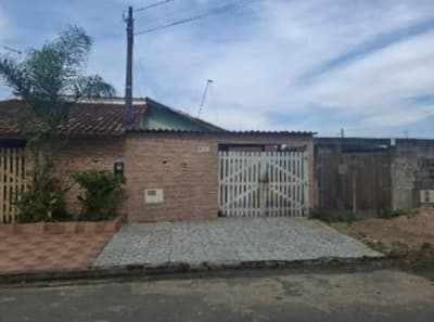 Foto 1 de 2: Casa em leilão em Mongaguá - SP, bairro Jardim Leonor — Casa 125m², Jardim Leonor, em Mongaguá/SP - Ocupada